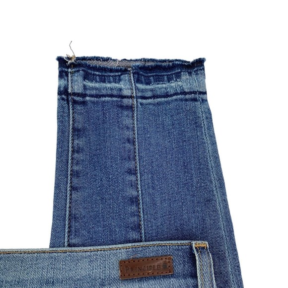 Principal Denim Jeans Size 28 Women's Dreamer Skinny Mid Rise Medium Wash Ankle - Picture 7 of 8